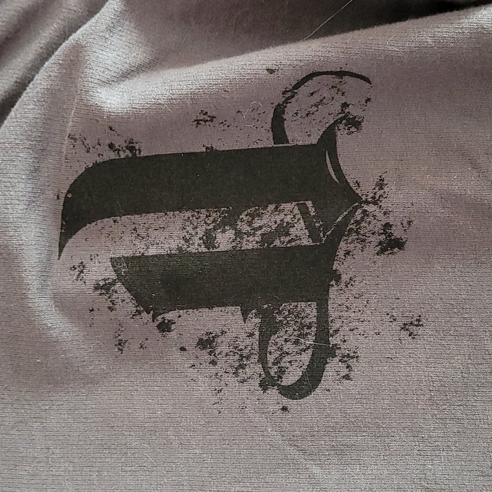 Grey Villain of the Story Ashes Hoodie - Picture 2 of 3